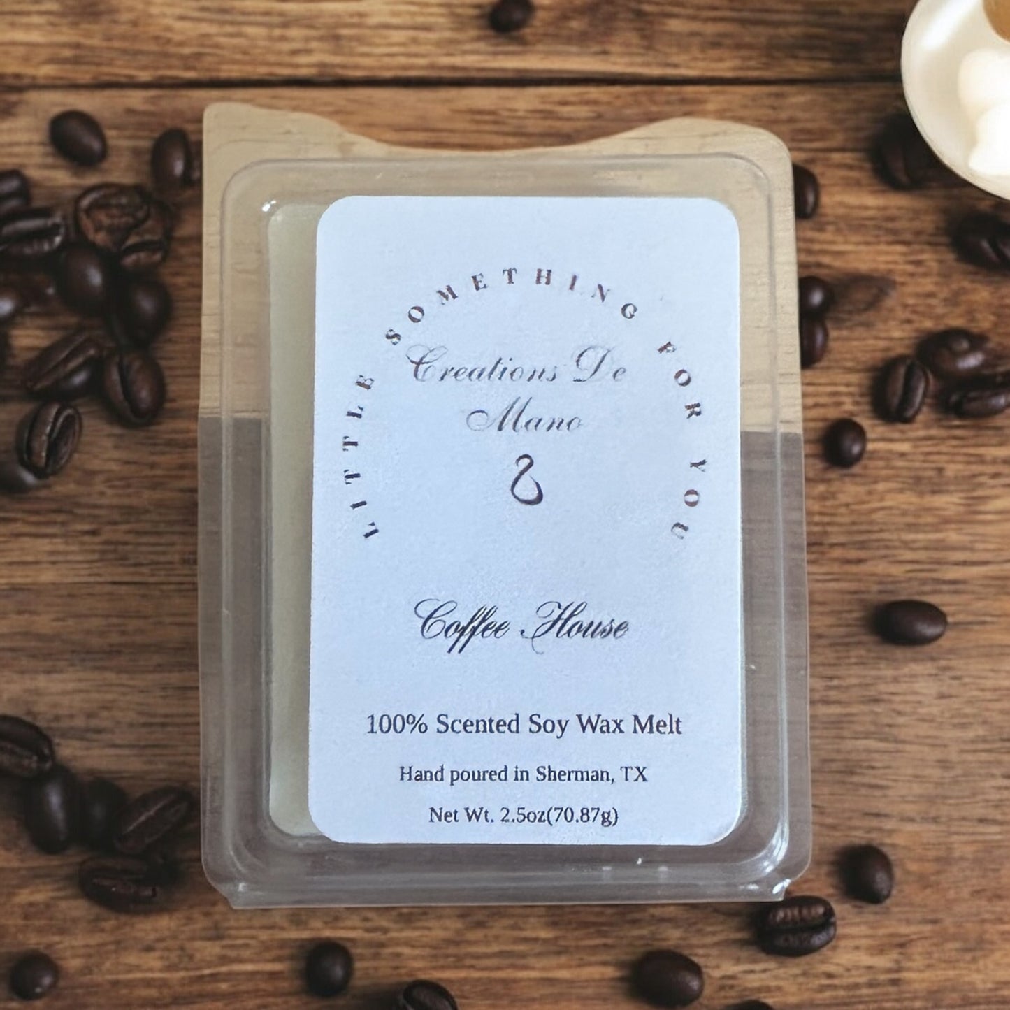 Coffee House Wax Melt