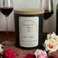 Wine & Roses Candles