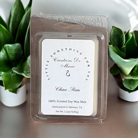 China Rain Wax Melt