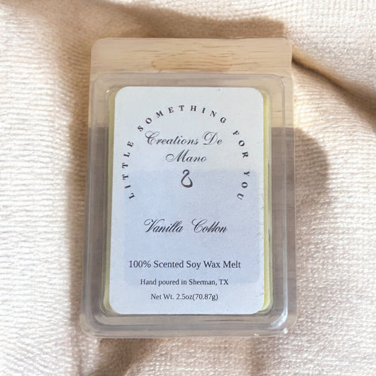 Vanilla Cotton Wax Melts