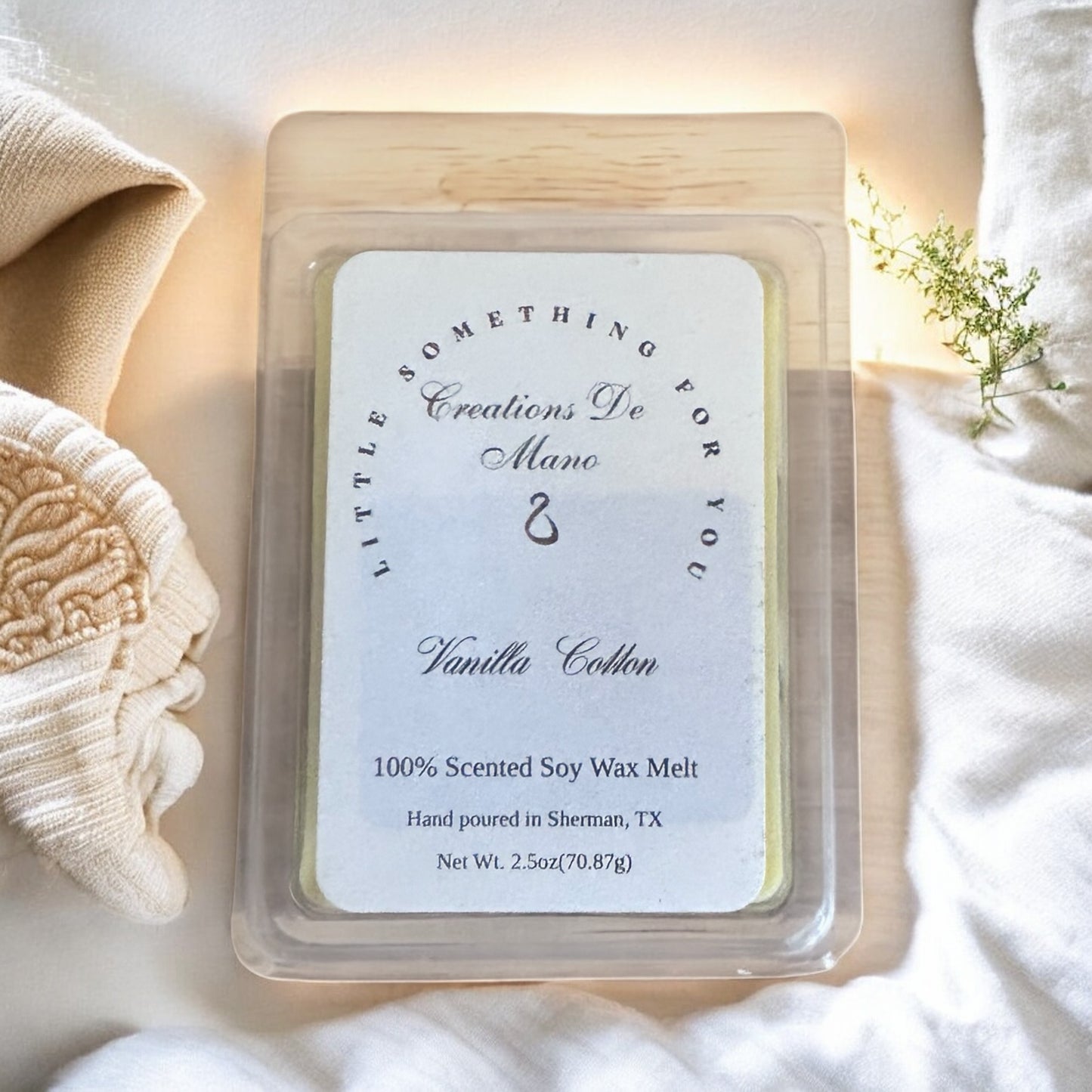 Vanilla Cotton Wax Melts