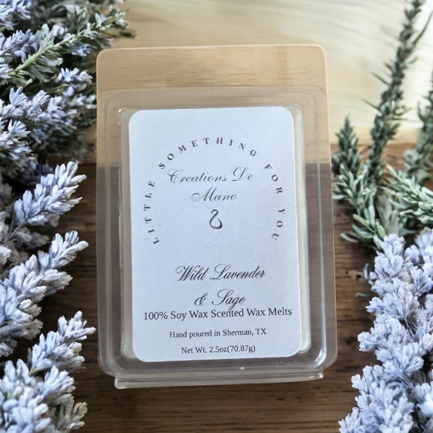 Wild Lavender & Sage Wax Melt