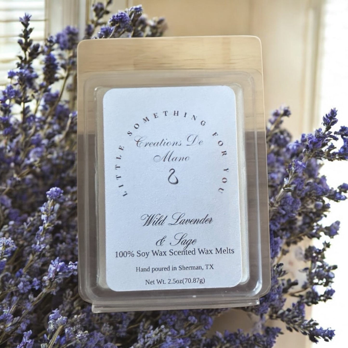 Wild Lavender & Sage Wax Melt