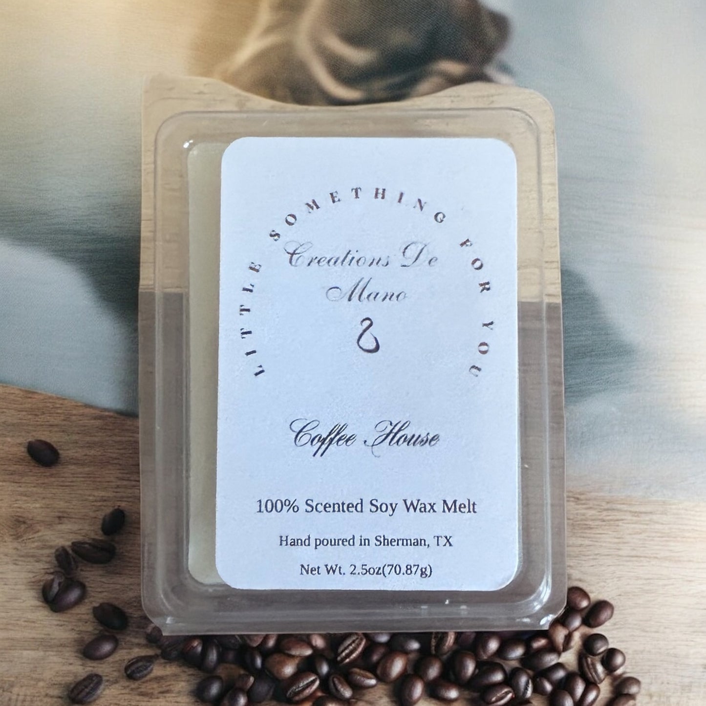Coffee House Wax Melt