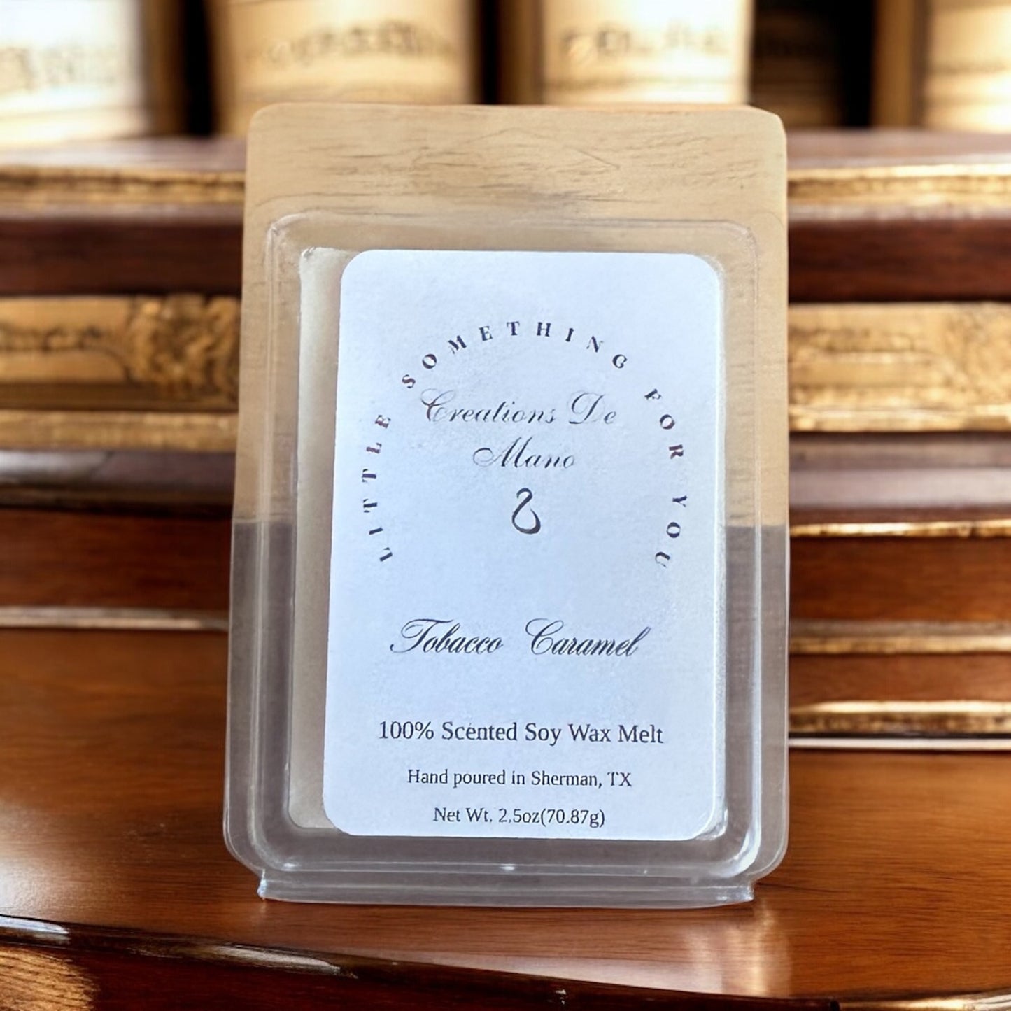 Tobacco Caramel Wax Melts
