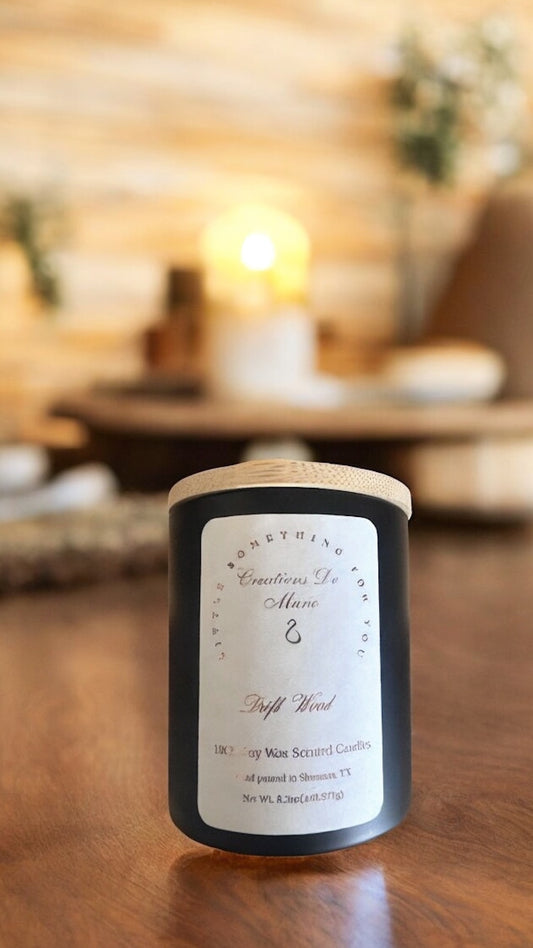 Drift Wood Candle