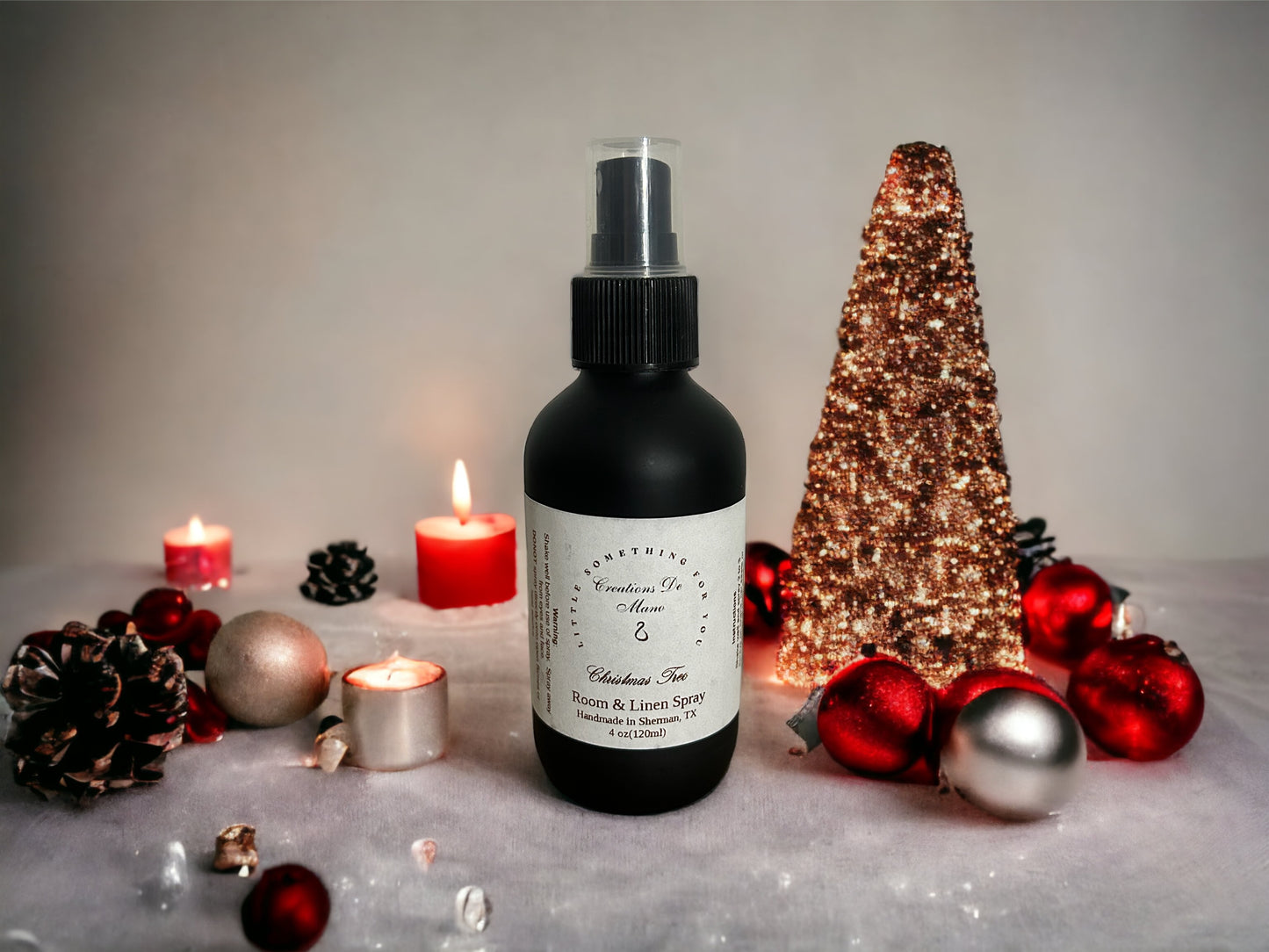 Christmas Tree Room &  Linen Spray