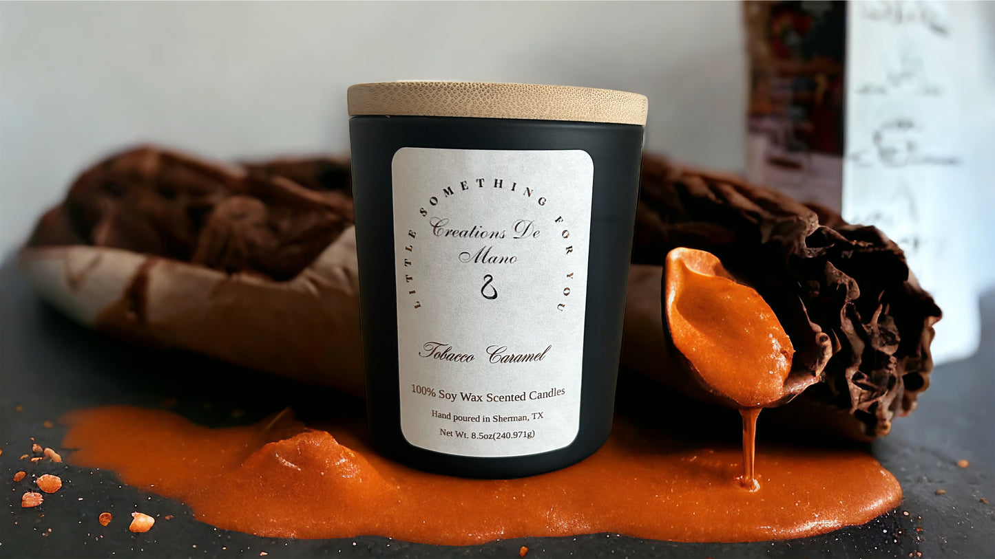 Tobacco Caramel Candle