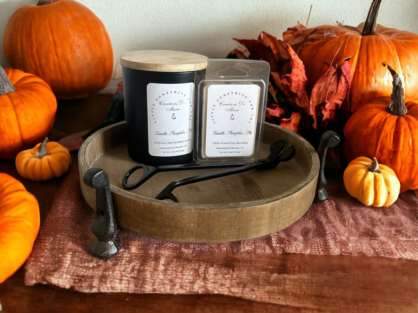 Vanilla Pumpkin Pie Wax Melt