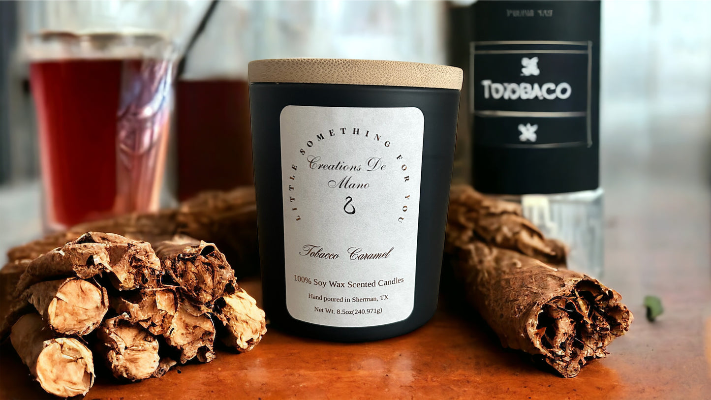 Tobacco Caramel Candle