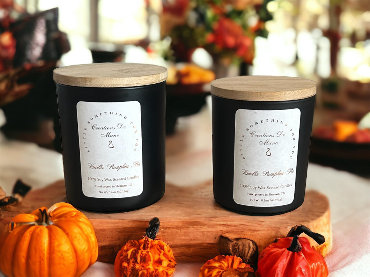 Vanilla Pumpkin Pie candle