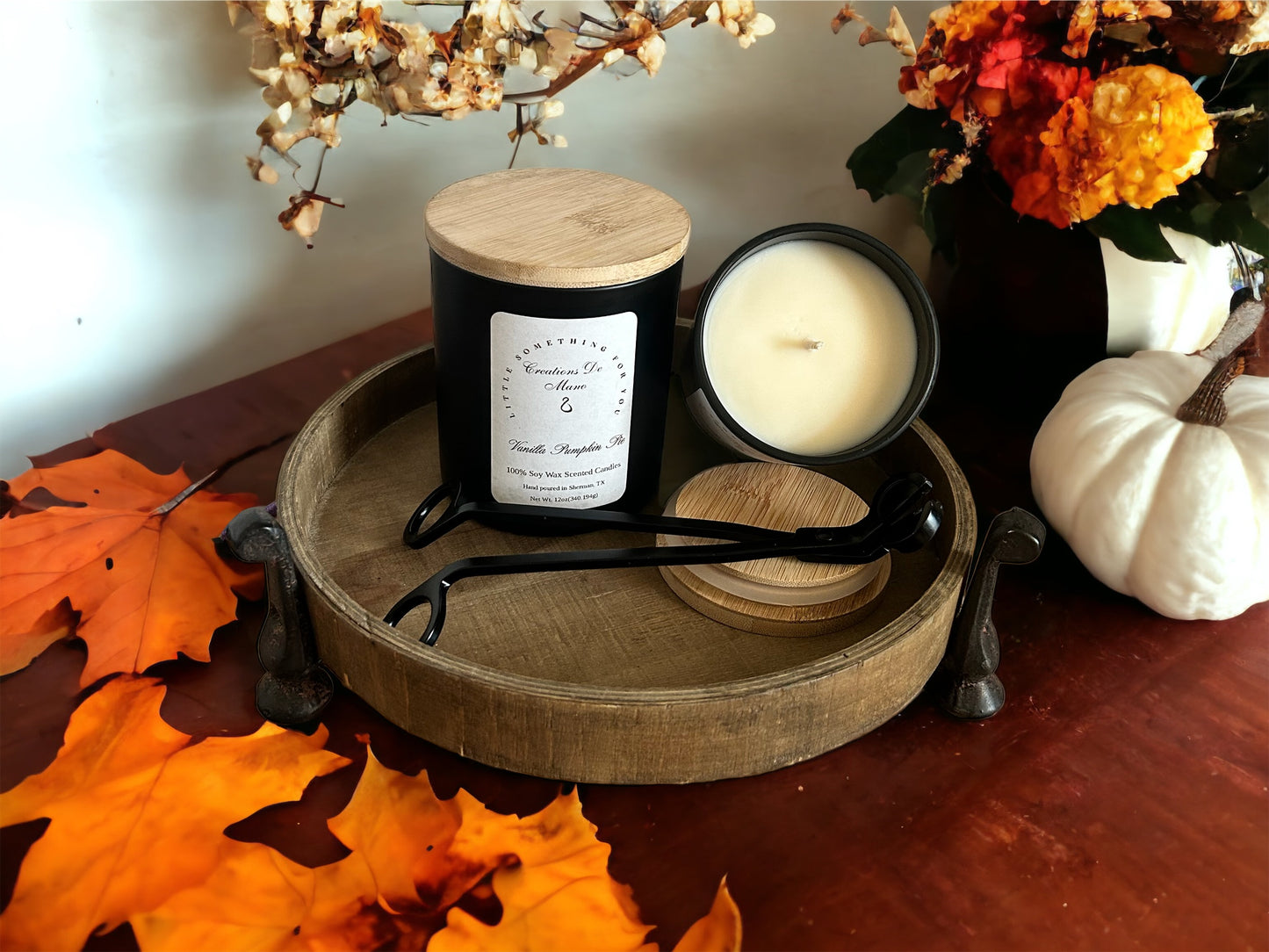 Vanilla Pumpkin Pie candle