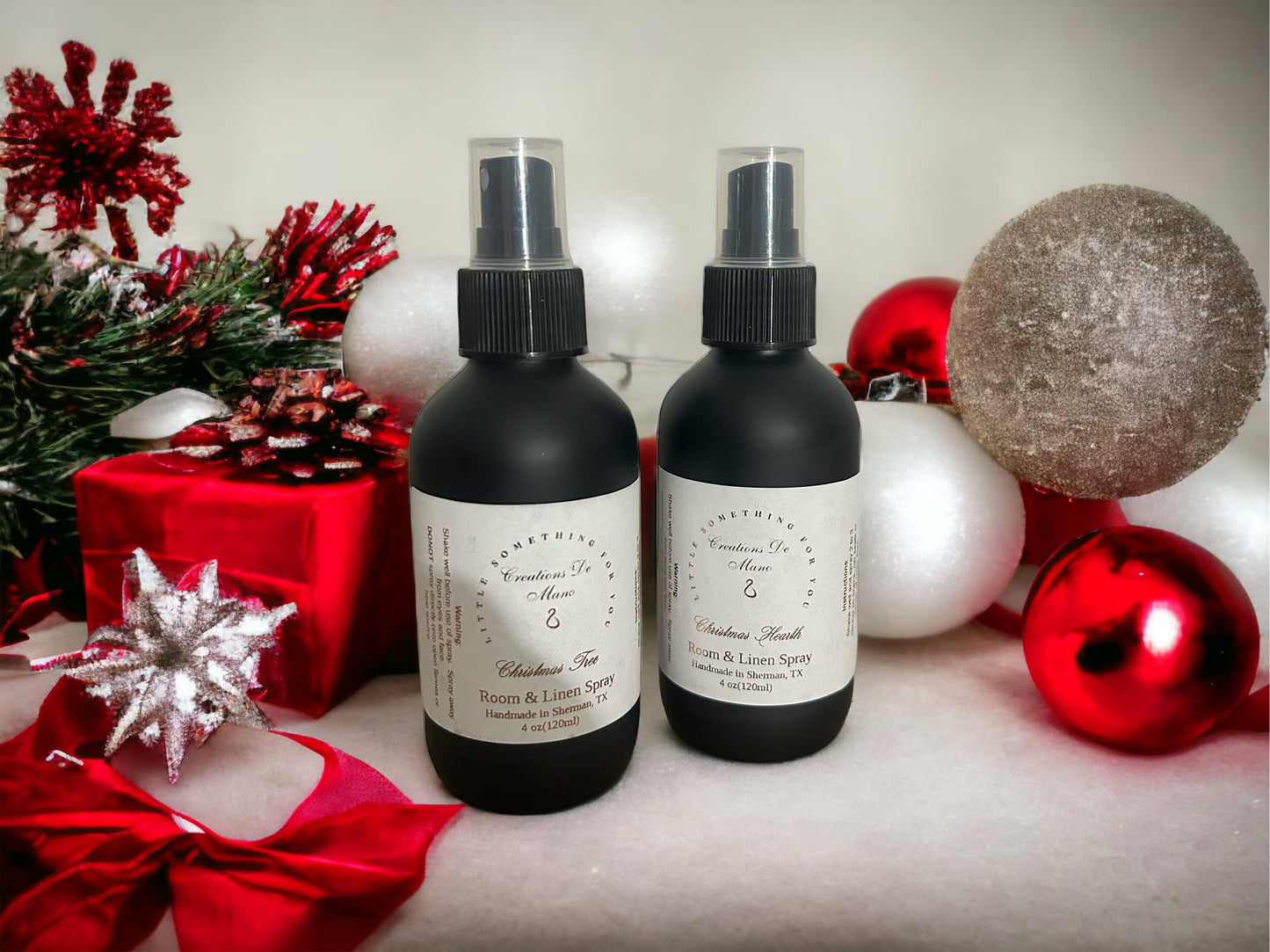 Christmas Tree Room &  Linen Spray