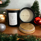 Christmas Hearth Candle