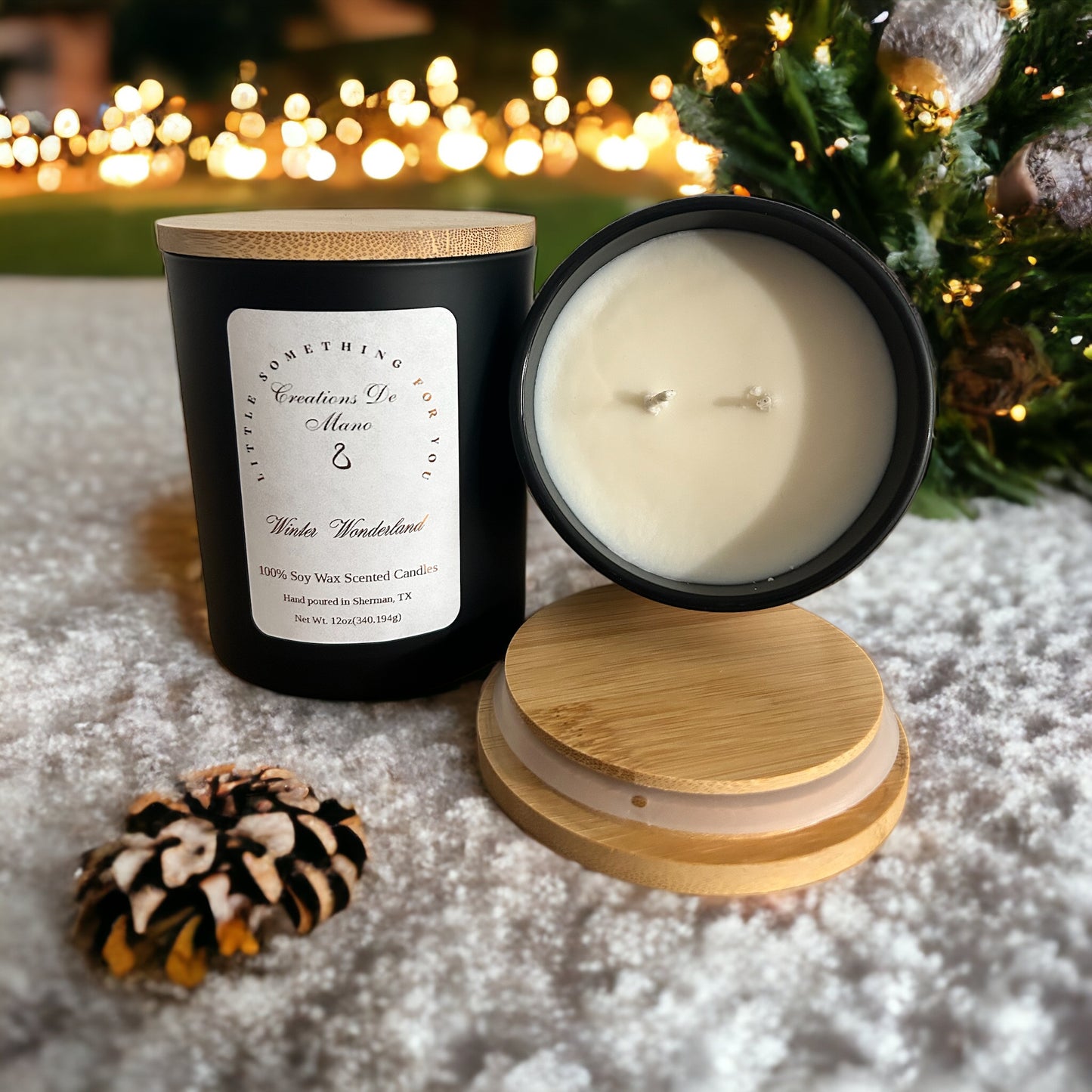 Winter Wonderland Candle