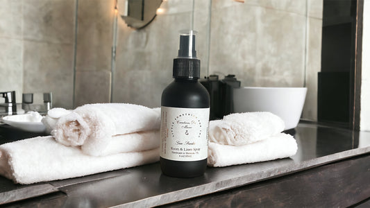 Gun Powder Room & Linen Spray