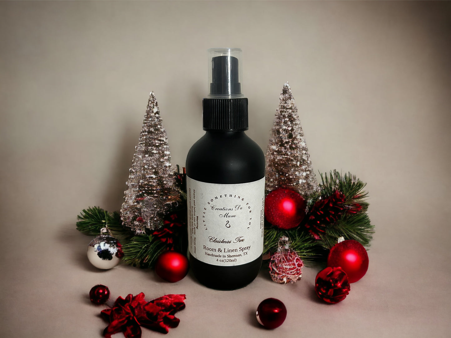 Christmas Tree Room &  Linen Spray