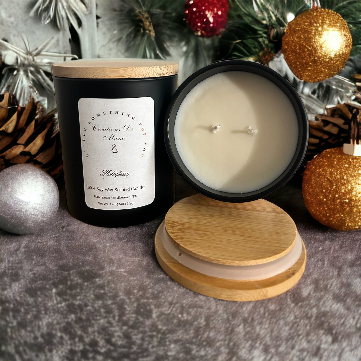 Hollyberry  Candle