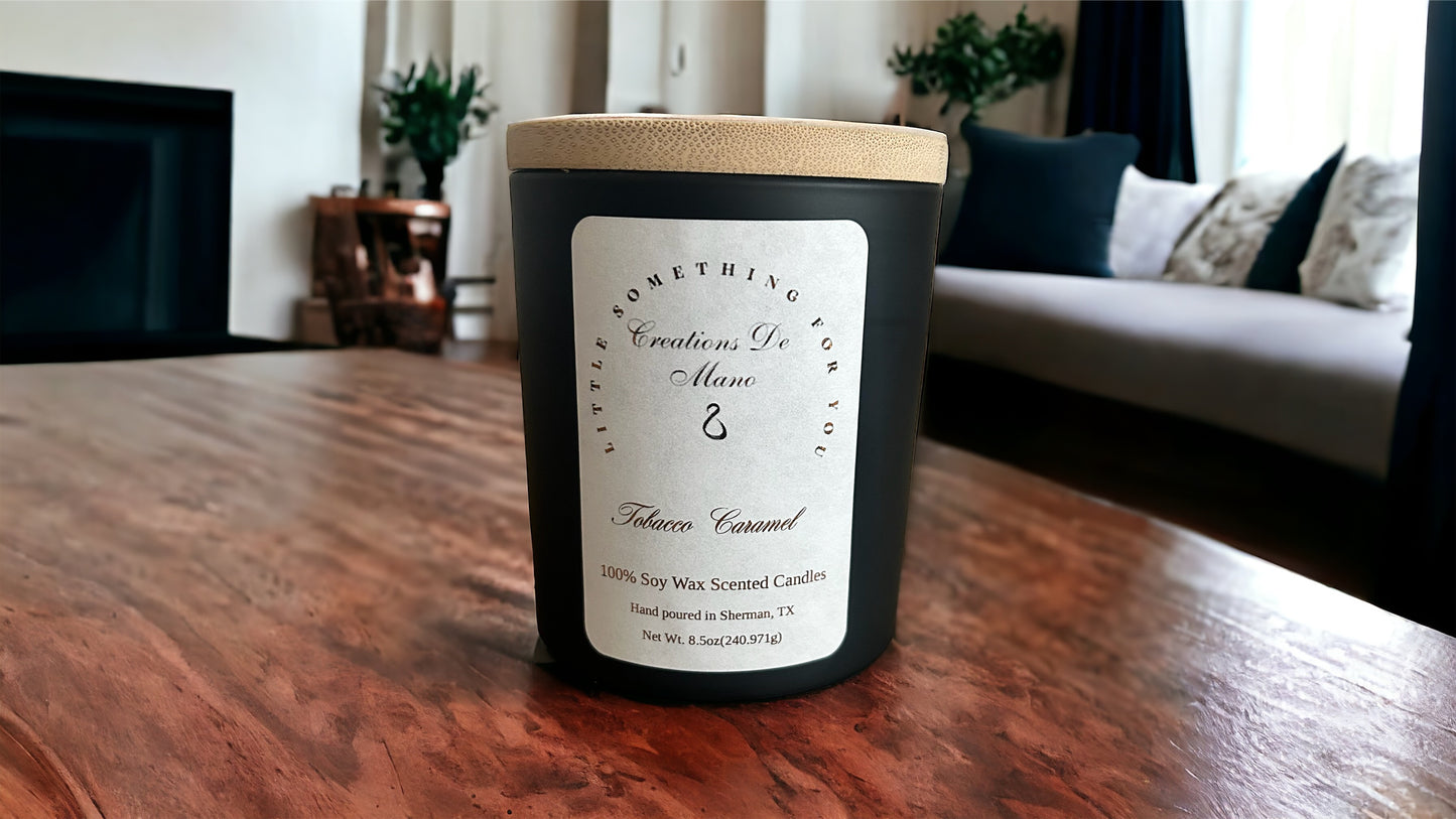 Tobacco Caramel Candle