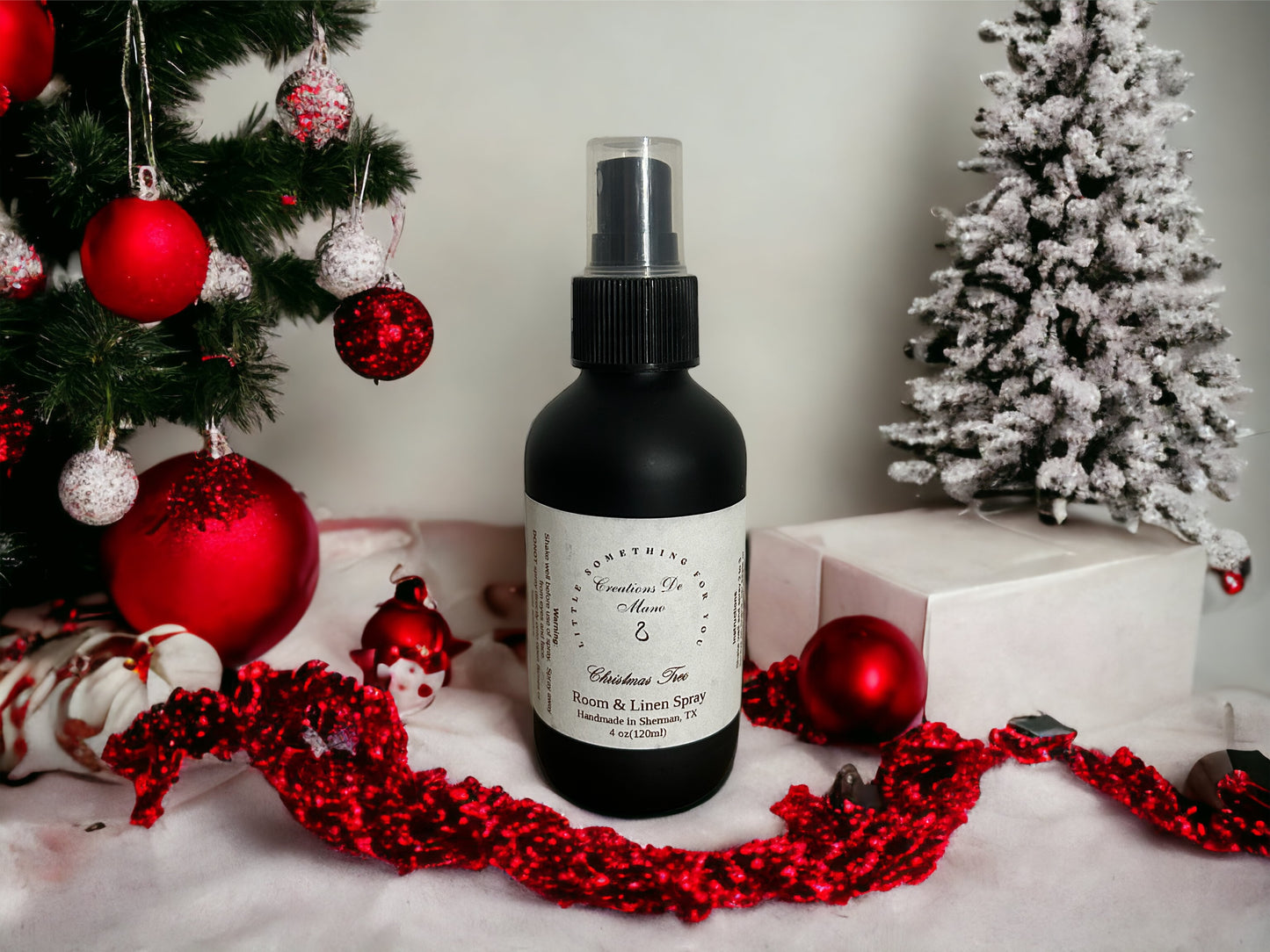 Christmas Tree Room &  Linen Spray