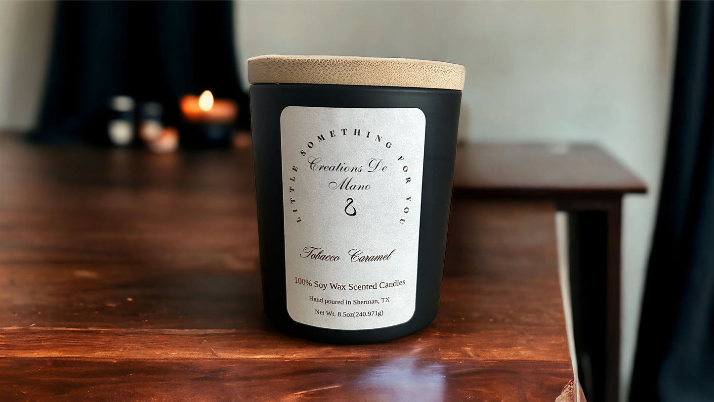 Tobacco Caramel Candle