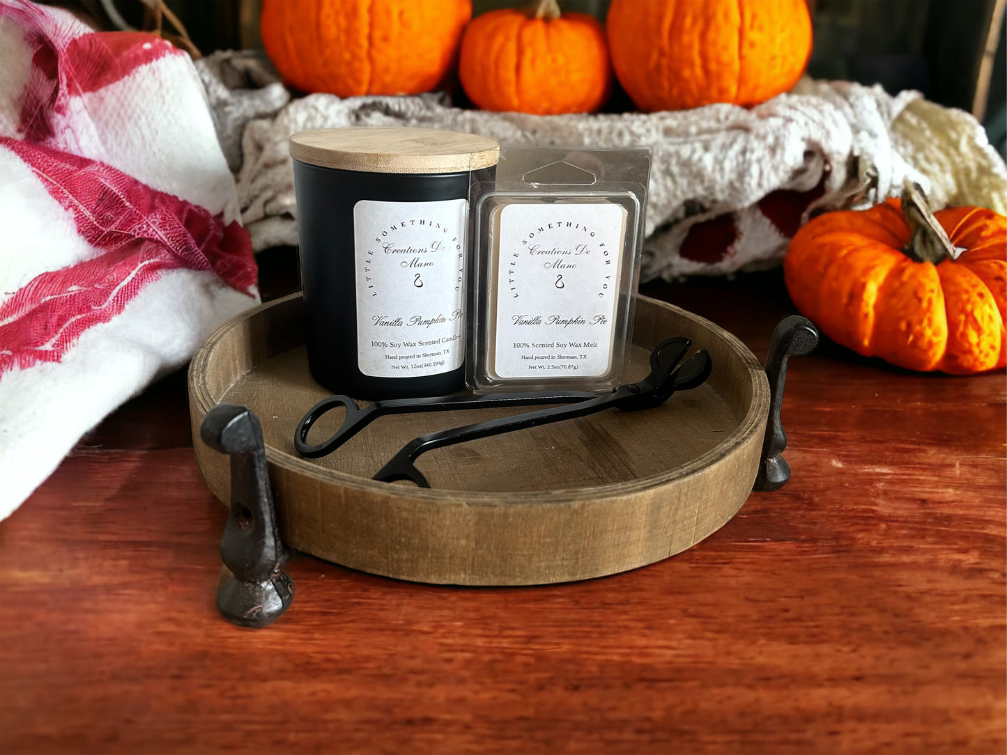 Vanilla Pumpkin Pie Wax Melt