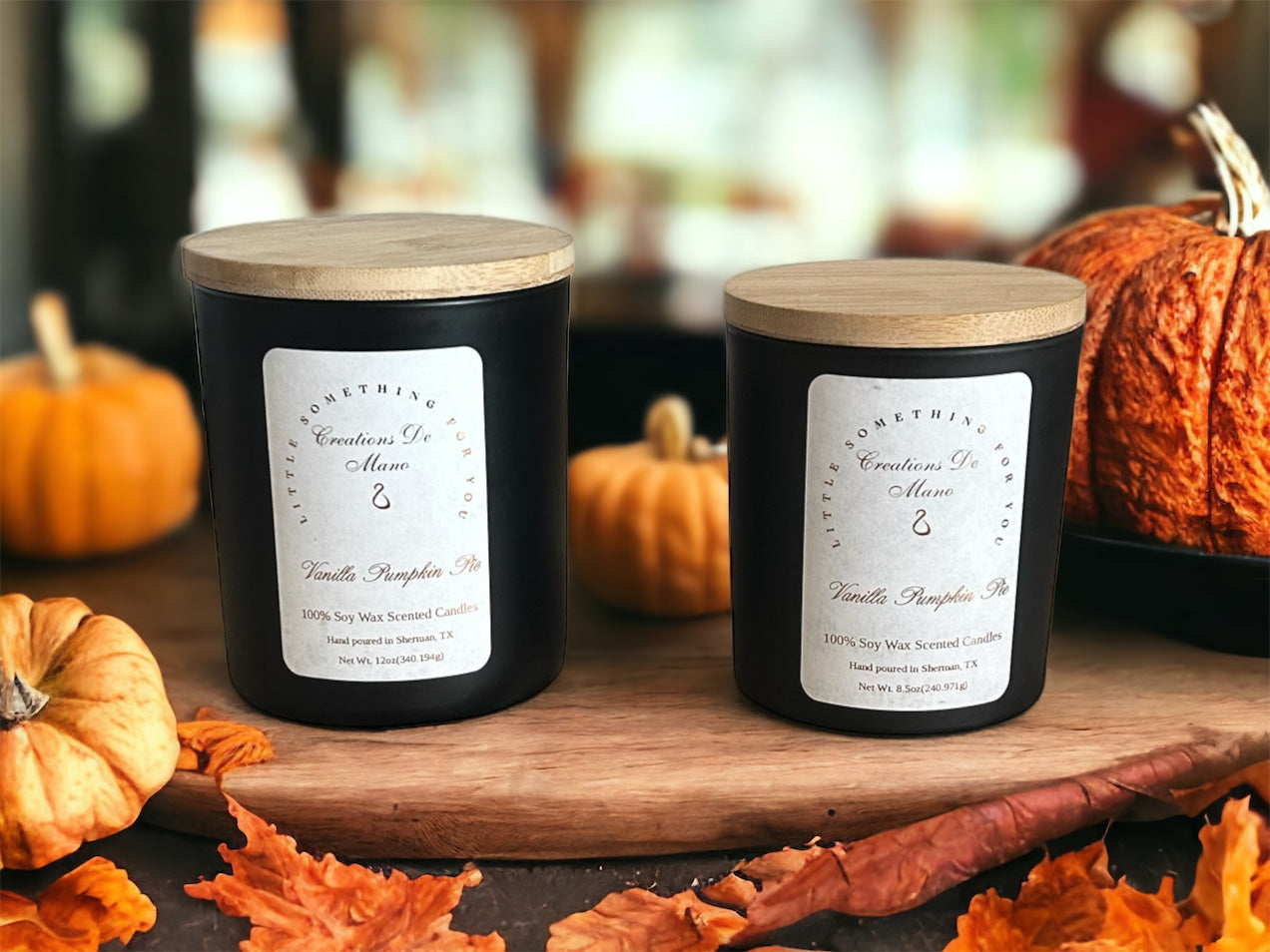 Vanilla Pumpkin Pie candle