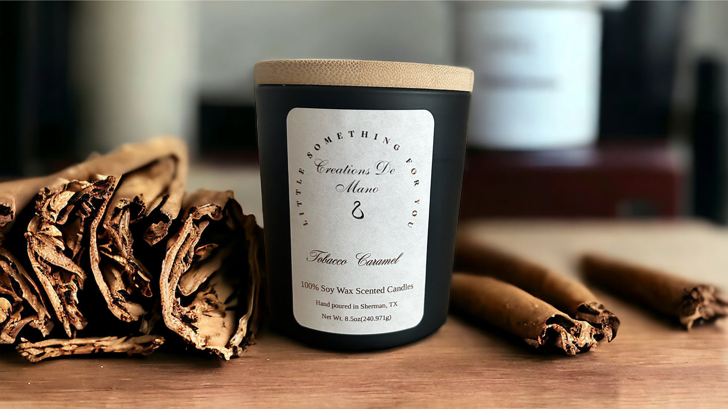 Tobacco Caramel Candle