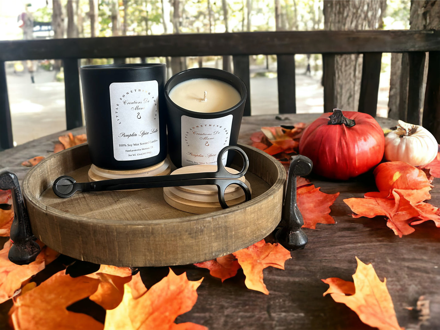 Pumpkin Spice Latte Candle