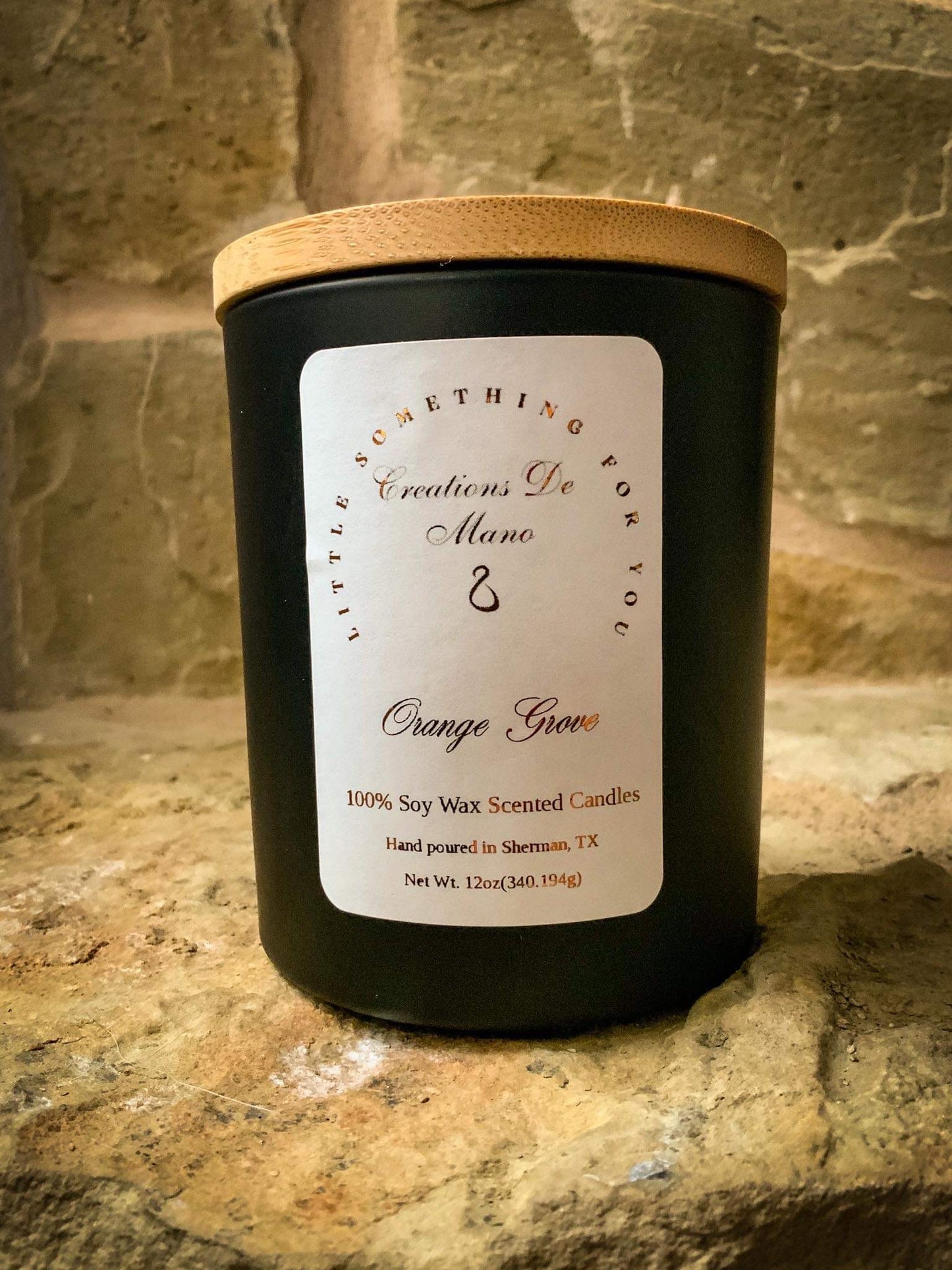 Orange Grove Candle