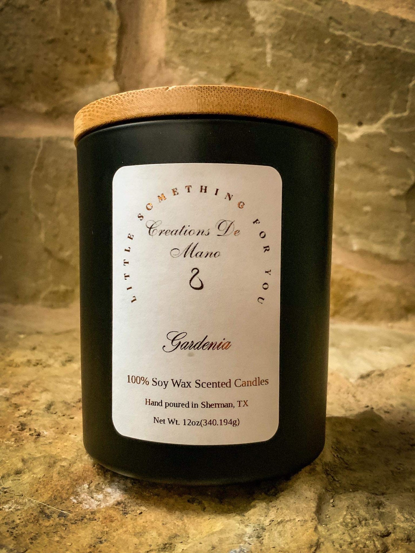 Gardenia Candle