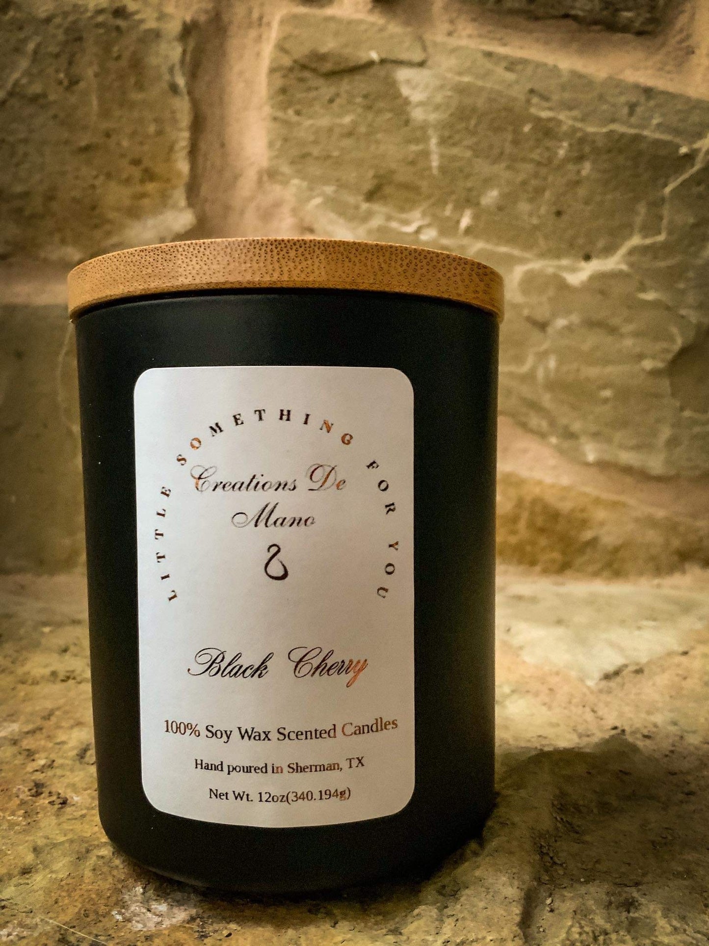 Black Cherry Candle