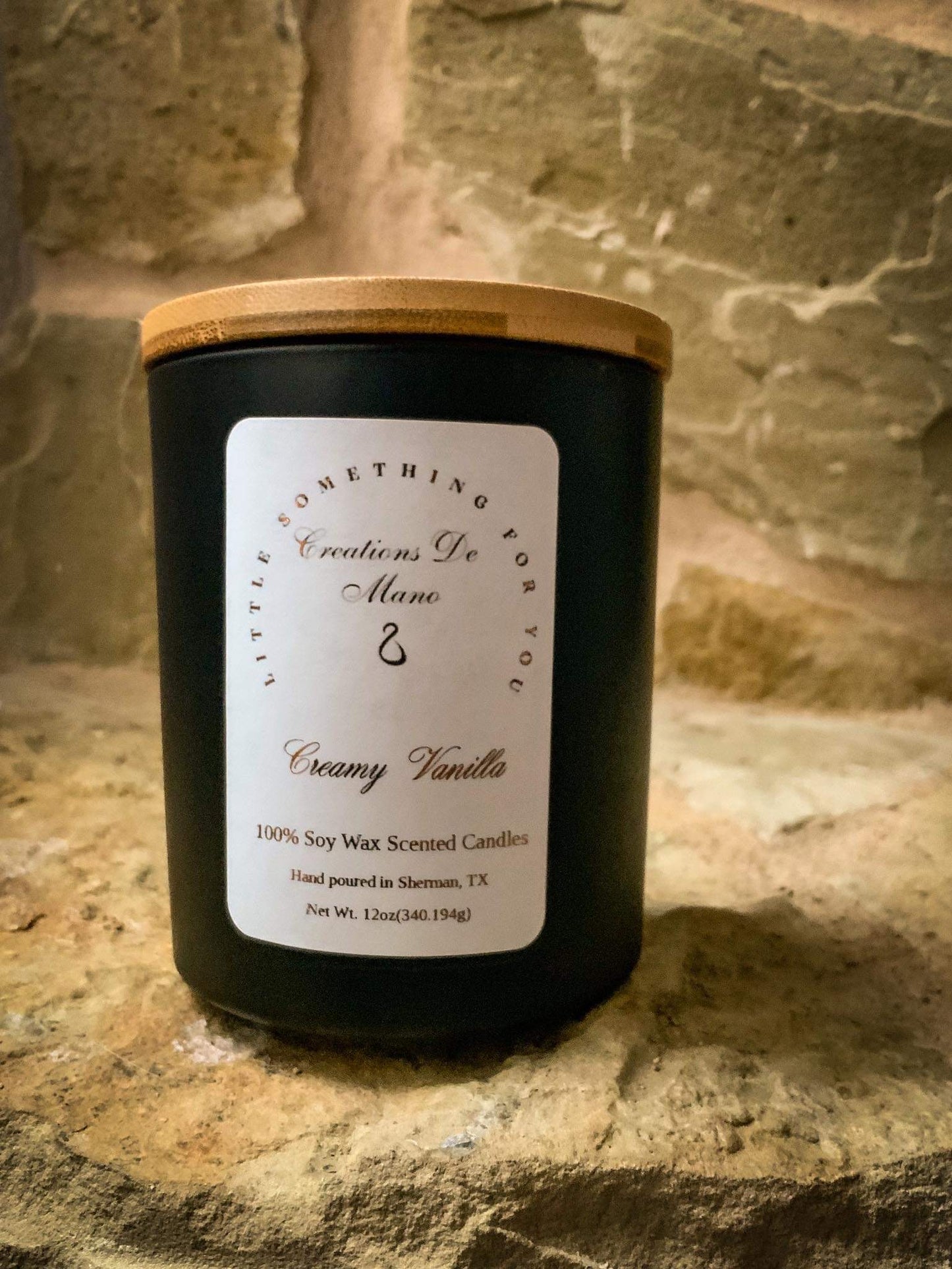 Creamy Vanilla Candle