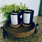 Black Cypress & Cassis Candle