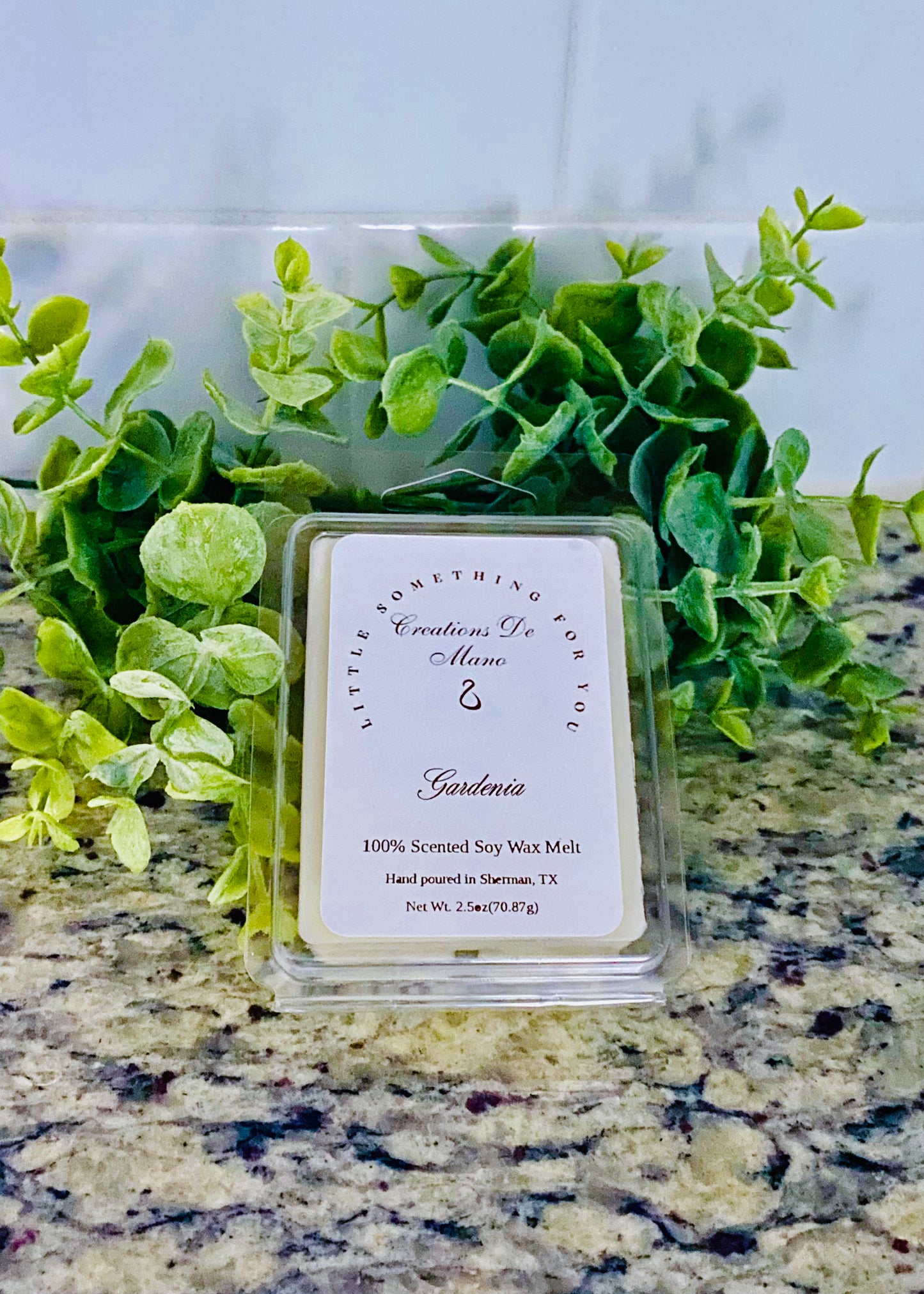 Gardenia Wax Melt