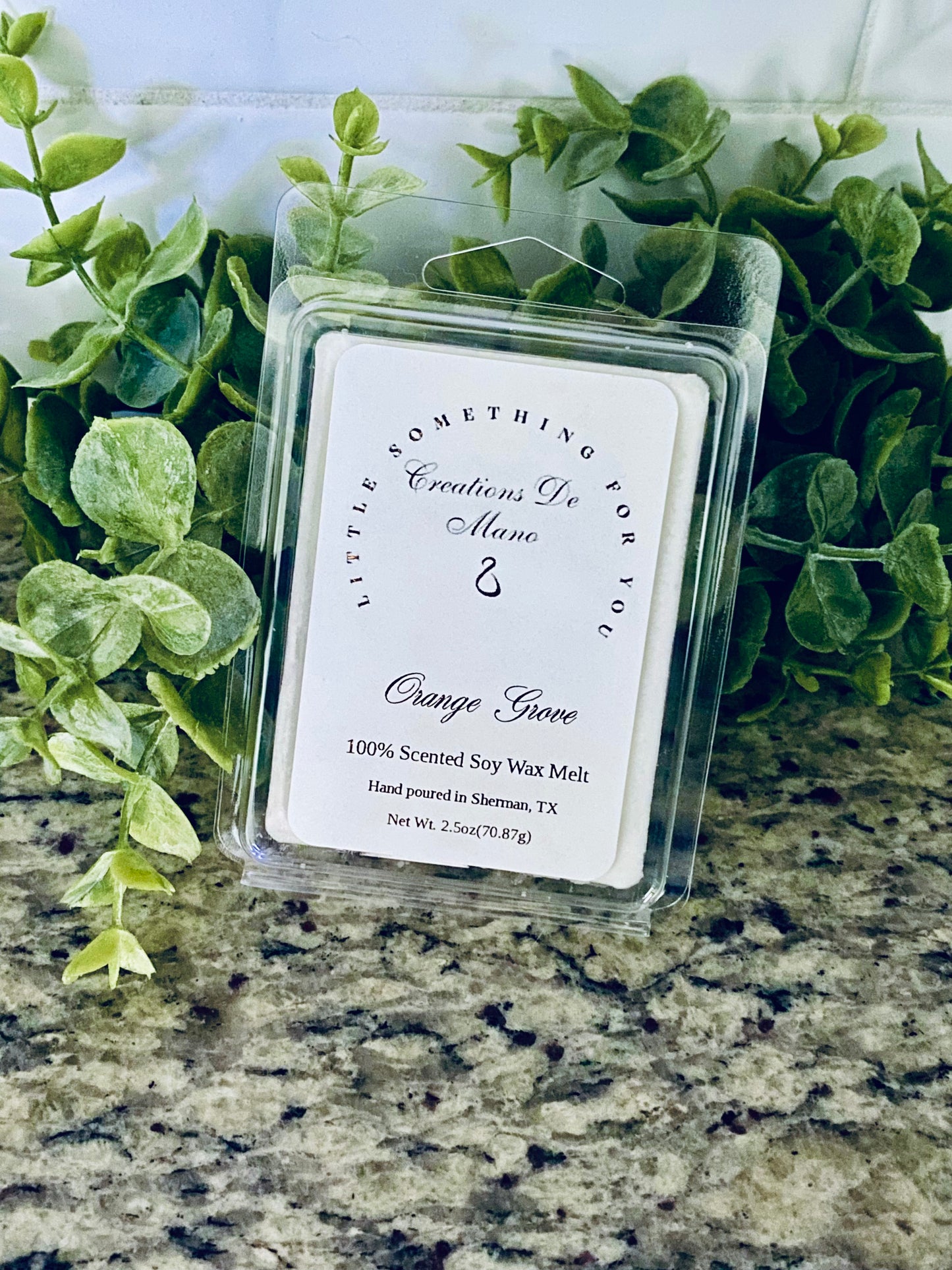 Orange Grove Wax Melts