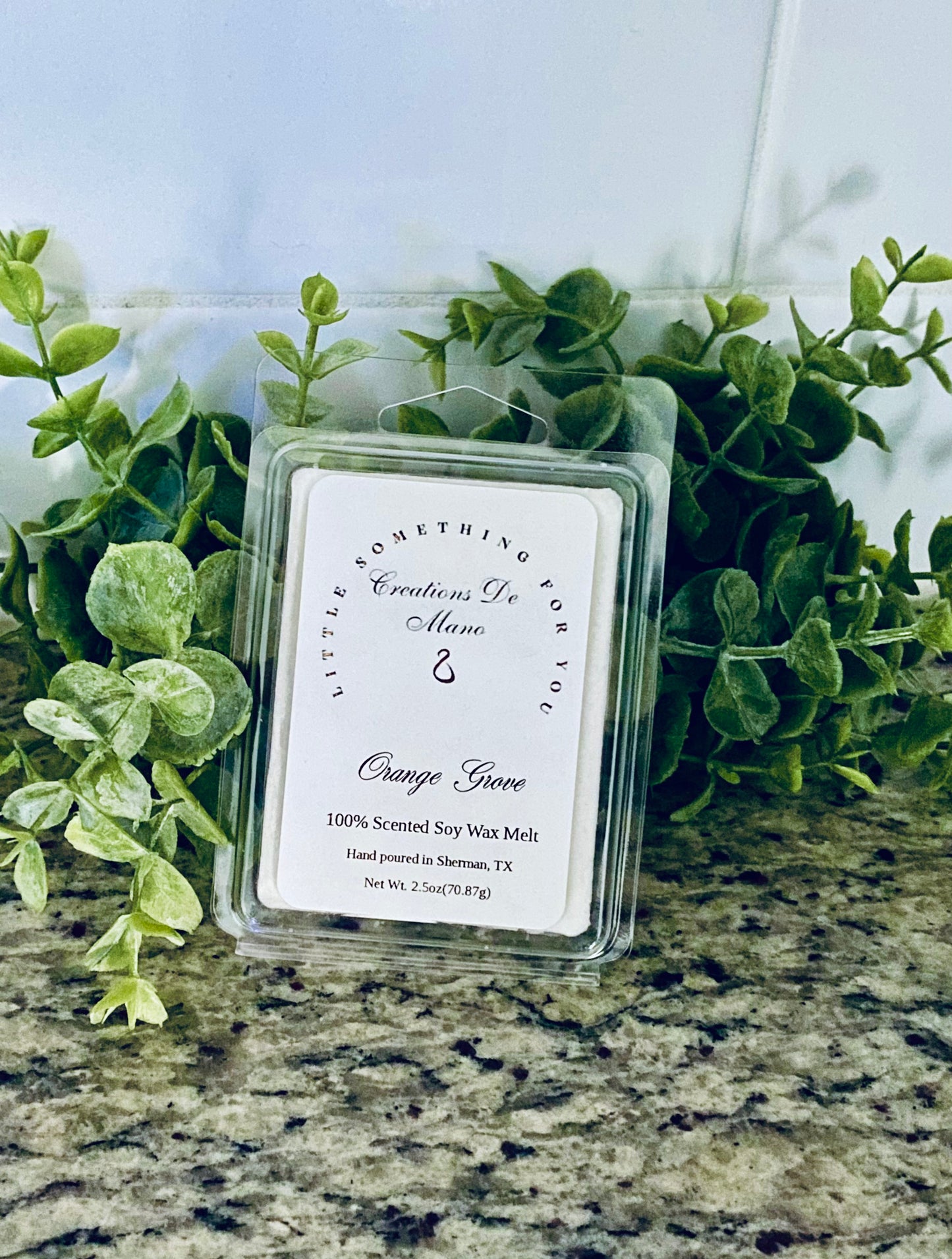 Orange Grove Wax Melts