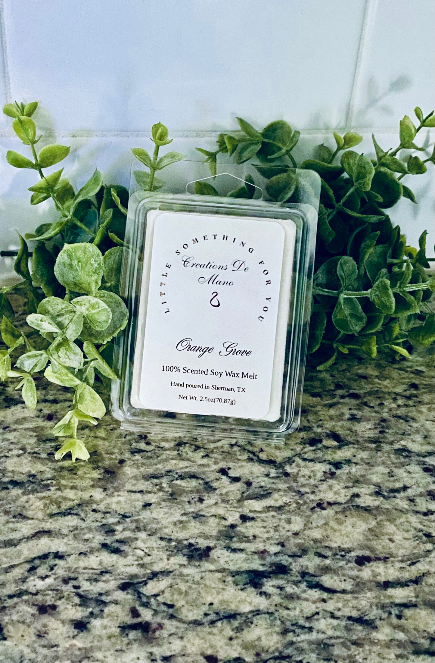 Orange Grove Wax Melts