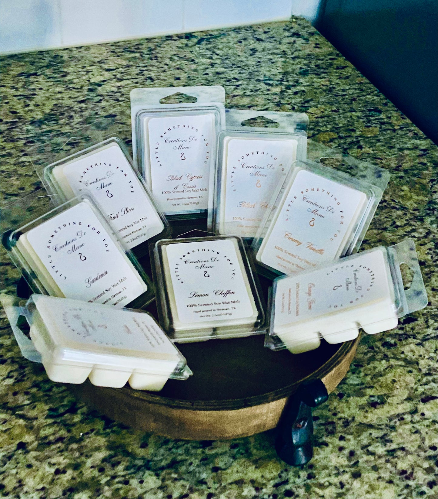 Orange Grove Wax Melts