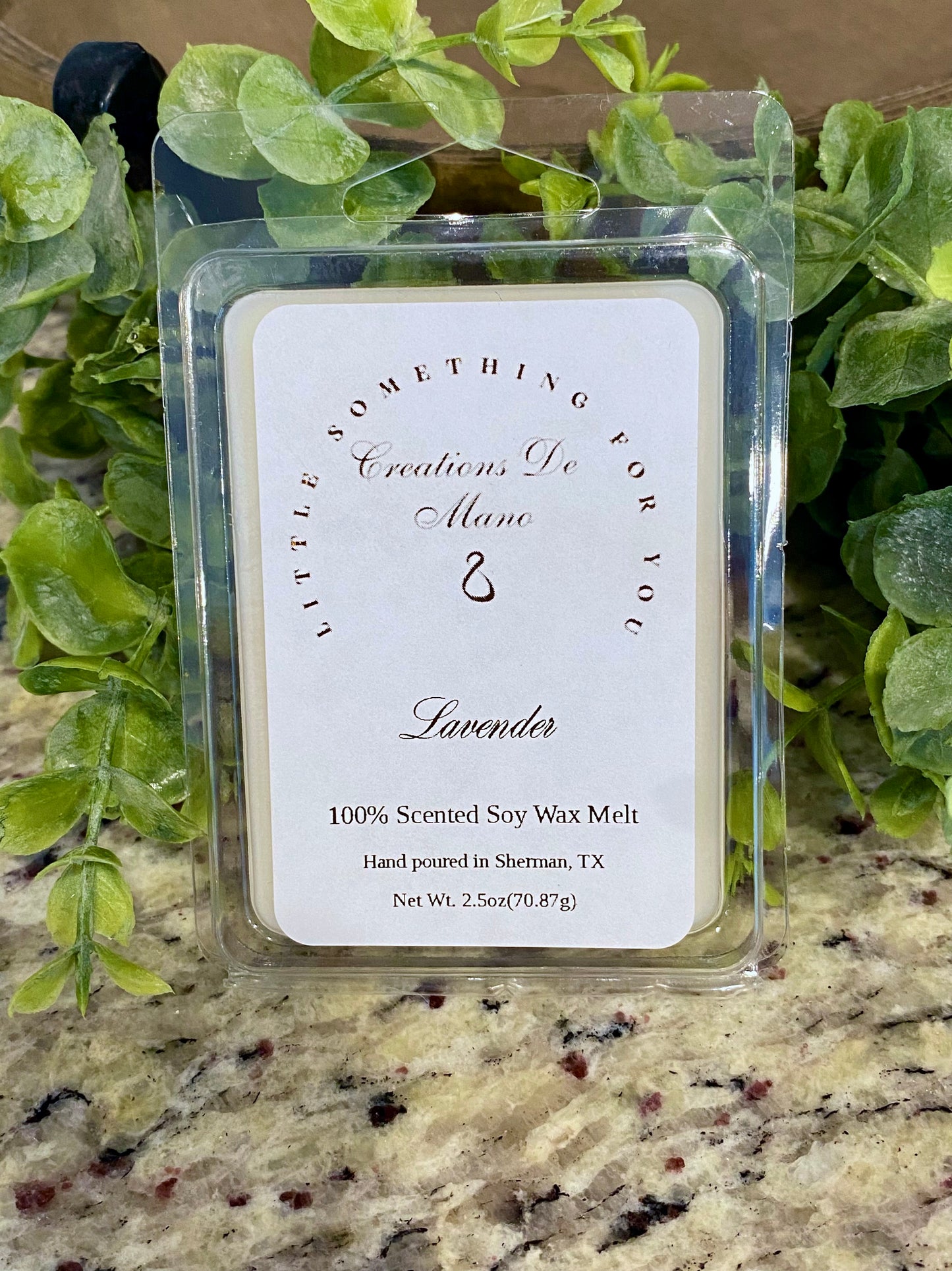 Lavender Wax Melts