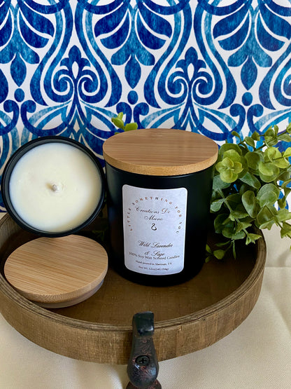 Wild Lavender & Sage Candle