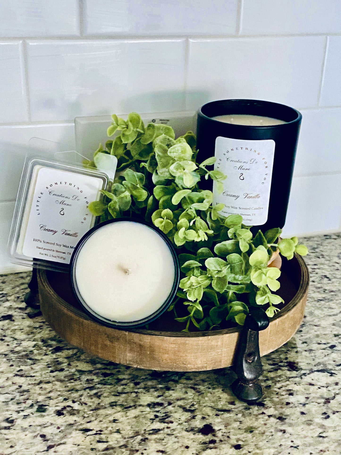 Creamy Vanilla Candle