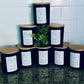 Black Cypress & Cassis Candle