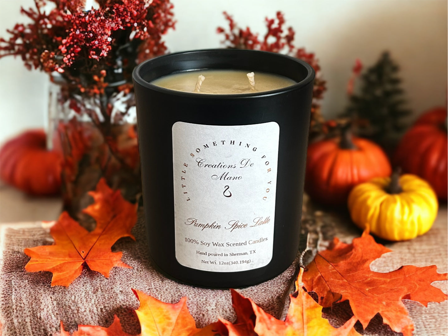 Pumpkin Spice Latte Candle